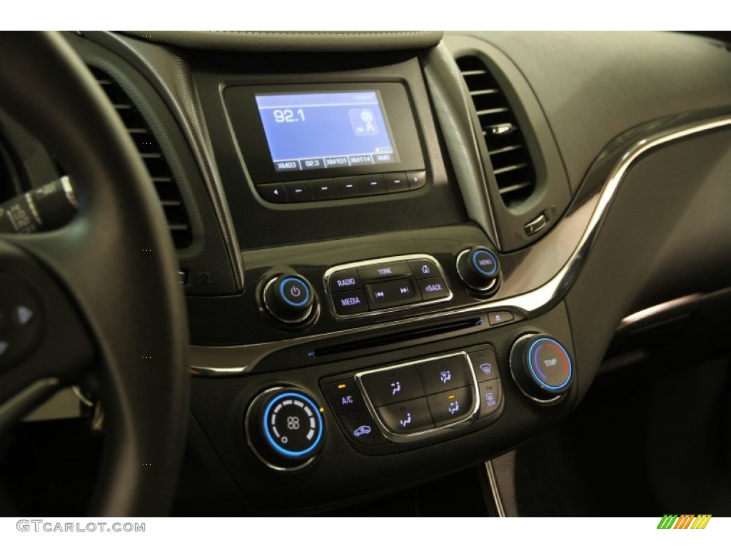 2014 Impala LS - Summit White / Jet Black/Dark Titanium photo #8