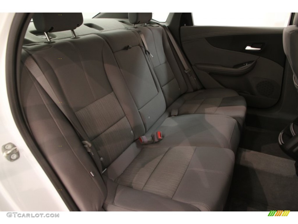 2014 Impala LS - Summit White / Jet Black/Dark Titanium photo #11