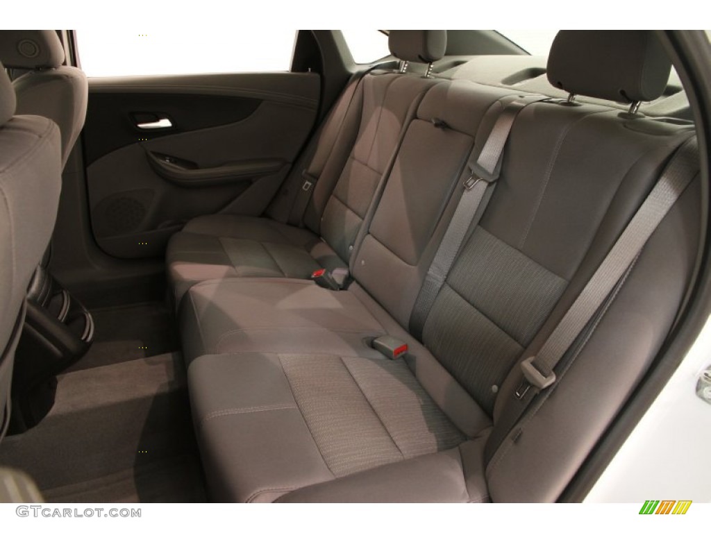 2014 Impala LS - Summit White / Jet Black/Dark Titanium photo #12