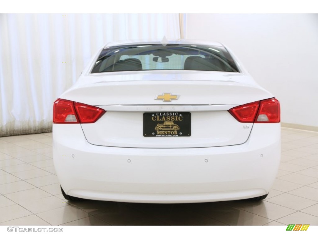 2014 Impala LS - Summit White / Jet Black/Dark Titanium photo #13