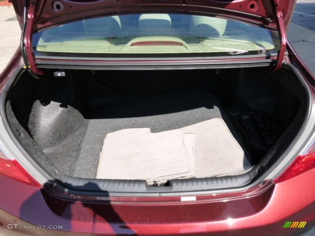 2012 Civic LX Sedan - Rallye Red / Beige photo #19