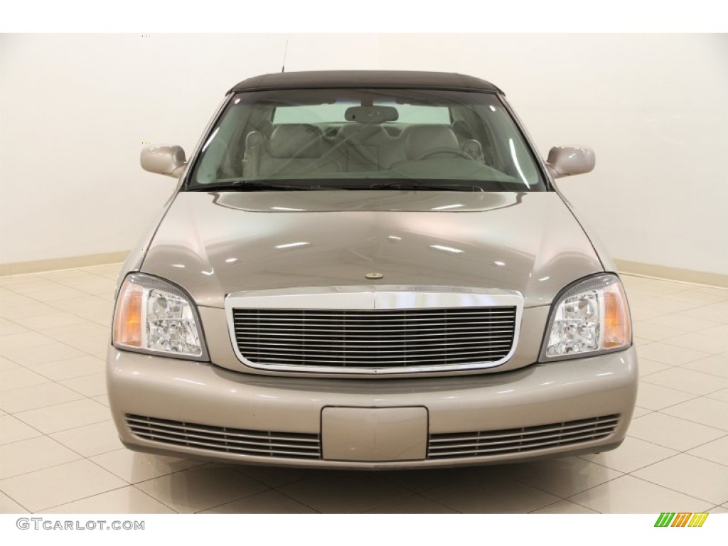 2001 DeVille Sedan - Cashmere / Neutral Shale photo #2