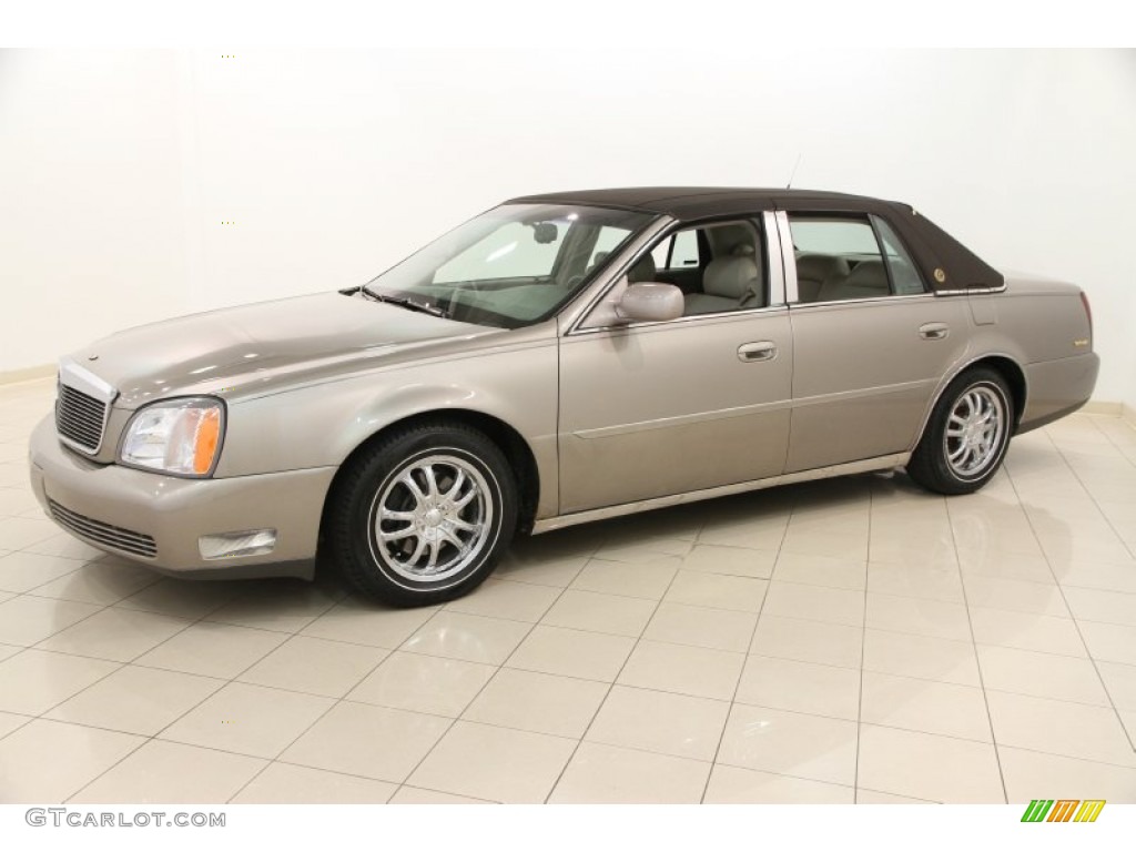 2001 DeVille Sedan - Cashmere / Neutral Shale photo #3