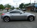 2006 Silverstone Metallic Nissan 350Z Enthusiast Coupe  photo #11