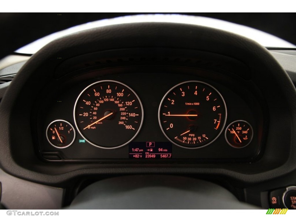 2013 X3 xDrive 28i - Space Gray Metallic / Black photo #7