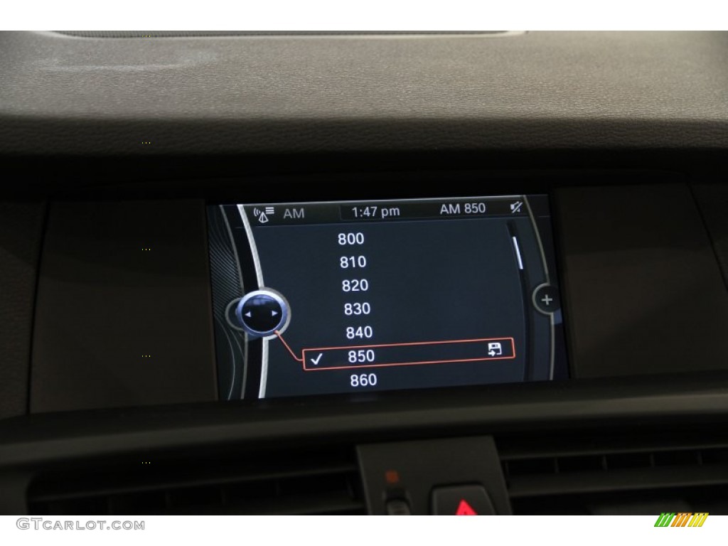 2013 X3 xDrive 28i - Space Gray Metallic / Black photo #9