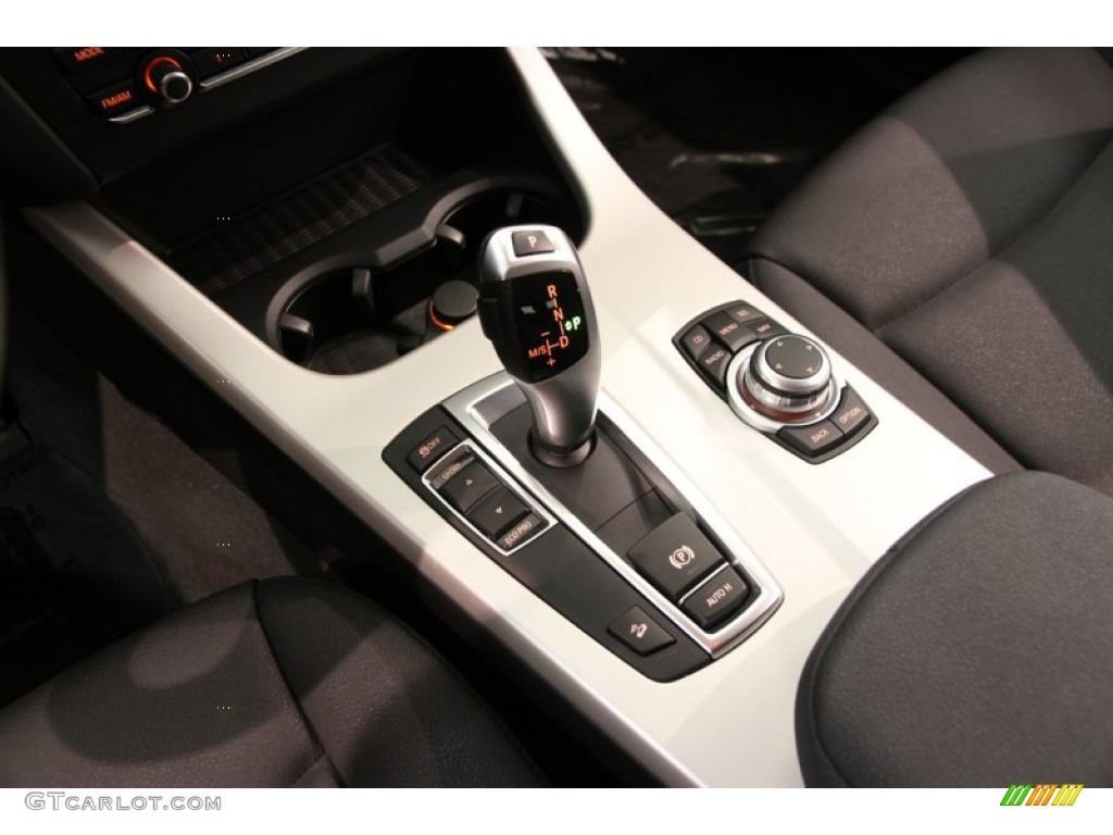 2013 X3 xDrive 28i - Space Gray Metallic / Black photo #12