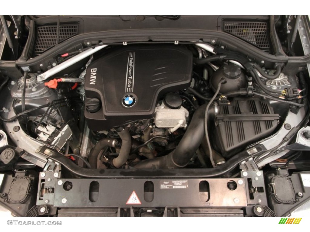 2013 X3 xDrive 28i - Space Gray Metallic / Black photo #19