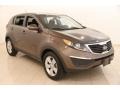 2013 Sand Track Kia Sportage LX  photo #1