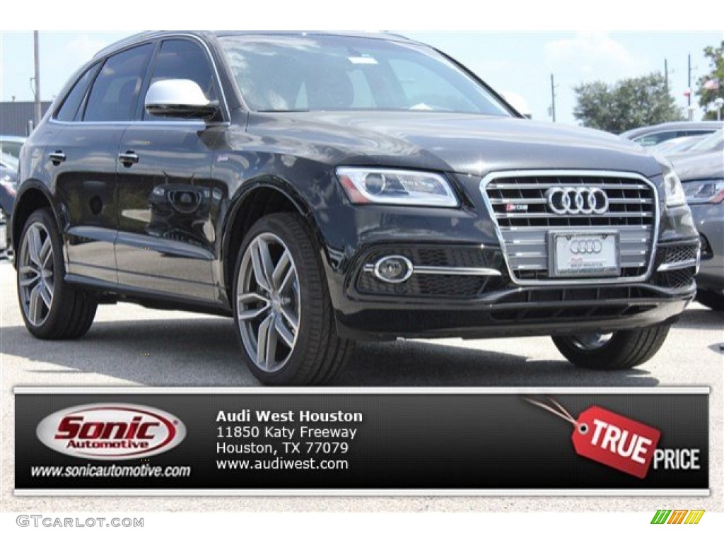 2015 SQ5 Premium Plus 3.0 TFSI quattro - Brilliant Black / Black photo #1