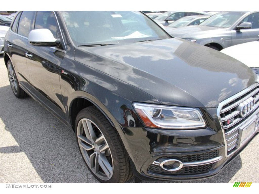 2015 SQ5 Premium Plus 3.0 TFSI quattro - Brilliant Black / Black photo #2