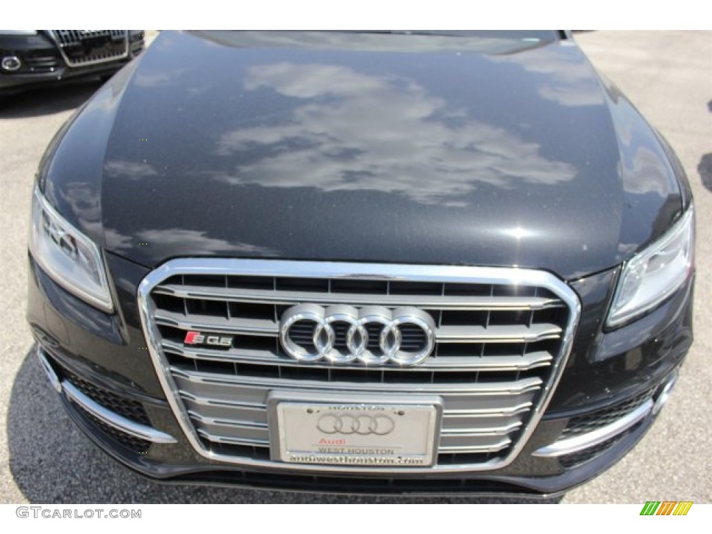 2015 SQ5 Premium Plus 3.0 TFSI quattro - Brilliant Black / Black photo #3