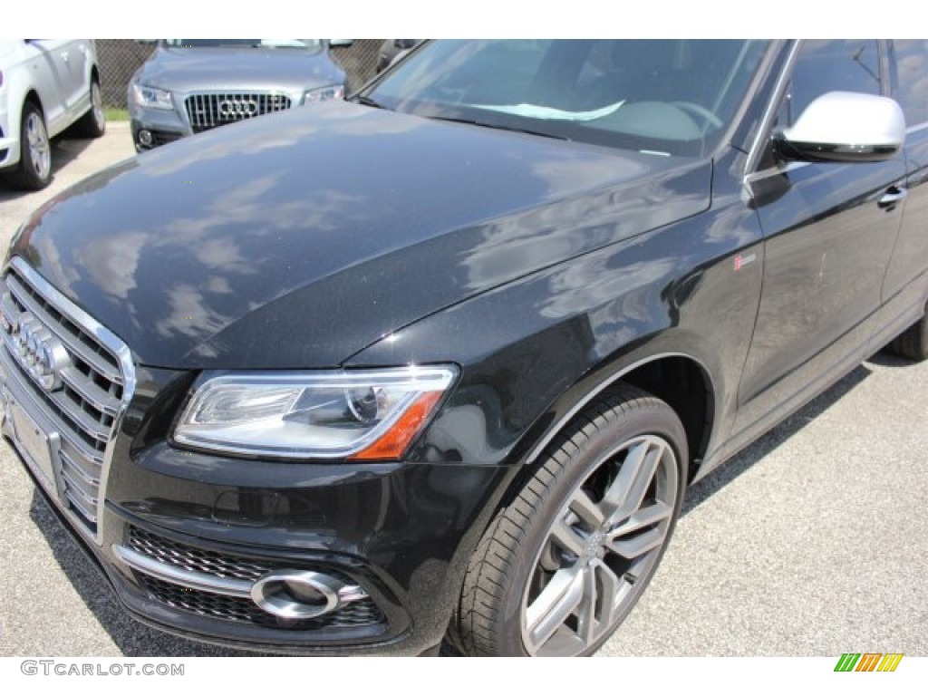 2015 SQ5 Premium Plus 3.0 TFSI quattro - Brilliant Black / Black photo #4
