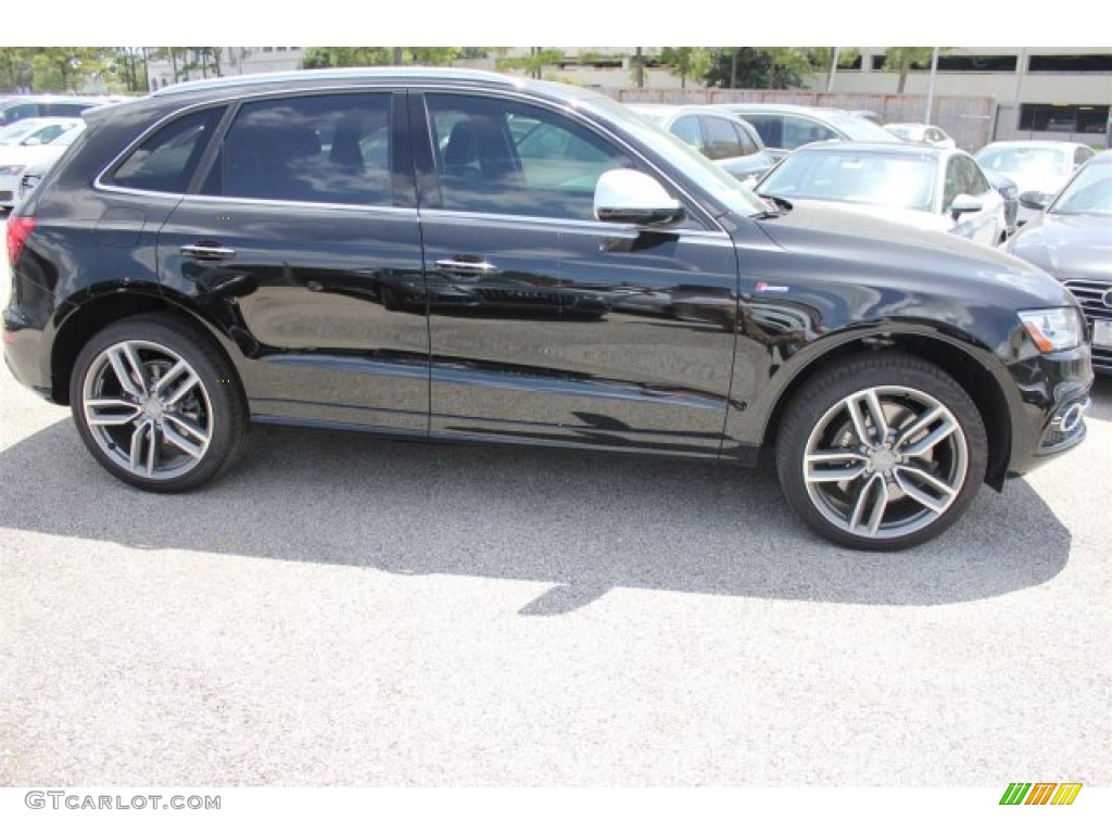 2015 SQ5 Premium Plus 3.0 TFSI quattro - Brilliant Black / Black photo #6