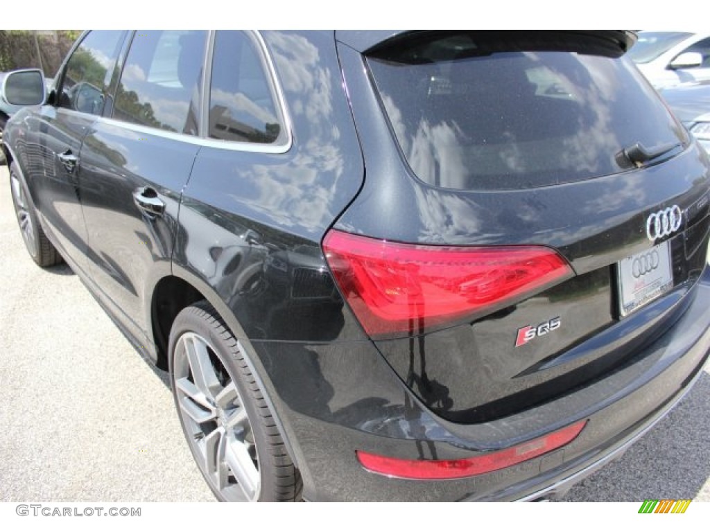 2015 SQ5 Premium Plus 3.0 TFSI quattro - Brilliant Black / Black photo #7
