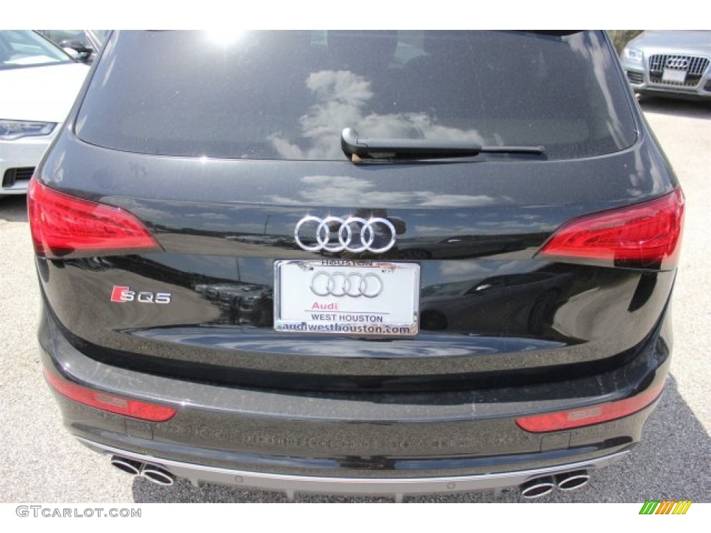 2015 SQ5 Premium Plus 3.0 TFSI quattro - Brilliant Black / Black photo #8
