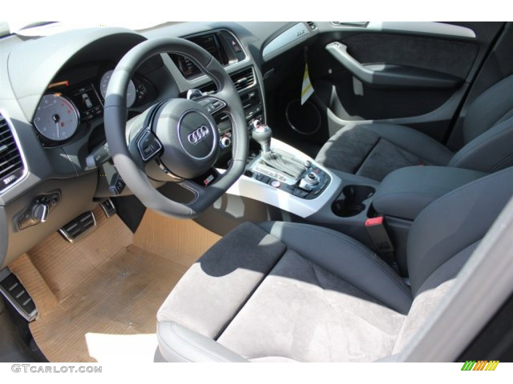 2015 SQ5 Premium Plus 3.0 TFSI quattro - Brilliant Black / Black photo #15