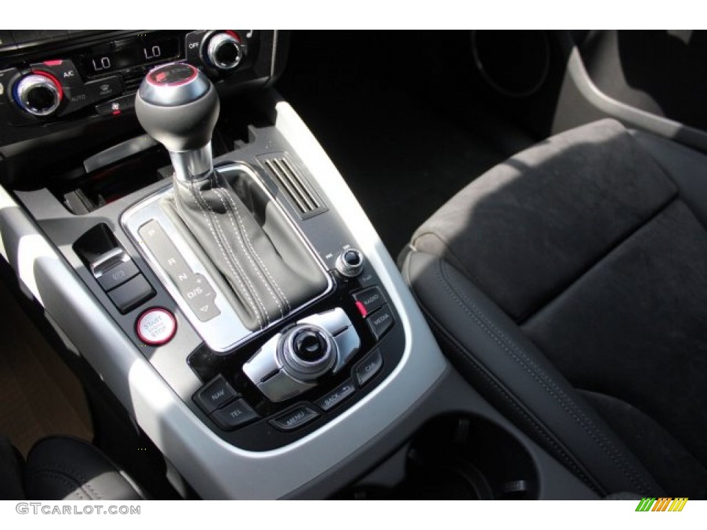 2015 SQ5 Premium Plus 3.0 TFSI quattro - Brilliant Black / Black photo #18