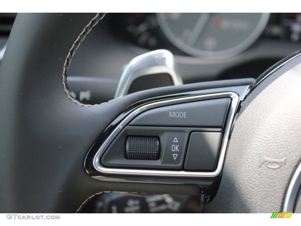 2015 SQ5 Premium Plus 3.0 TFSI quattro - Brilliant Black / Black photo #30