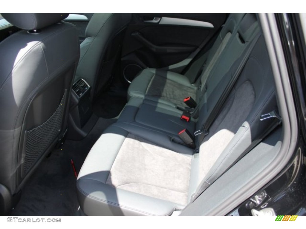 2015 SQ5 Premium Plus 3.0 TFSI quattro - Brilliant Black / Black photo #38