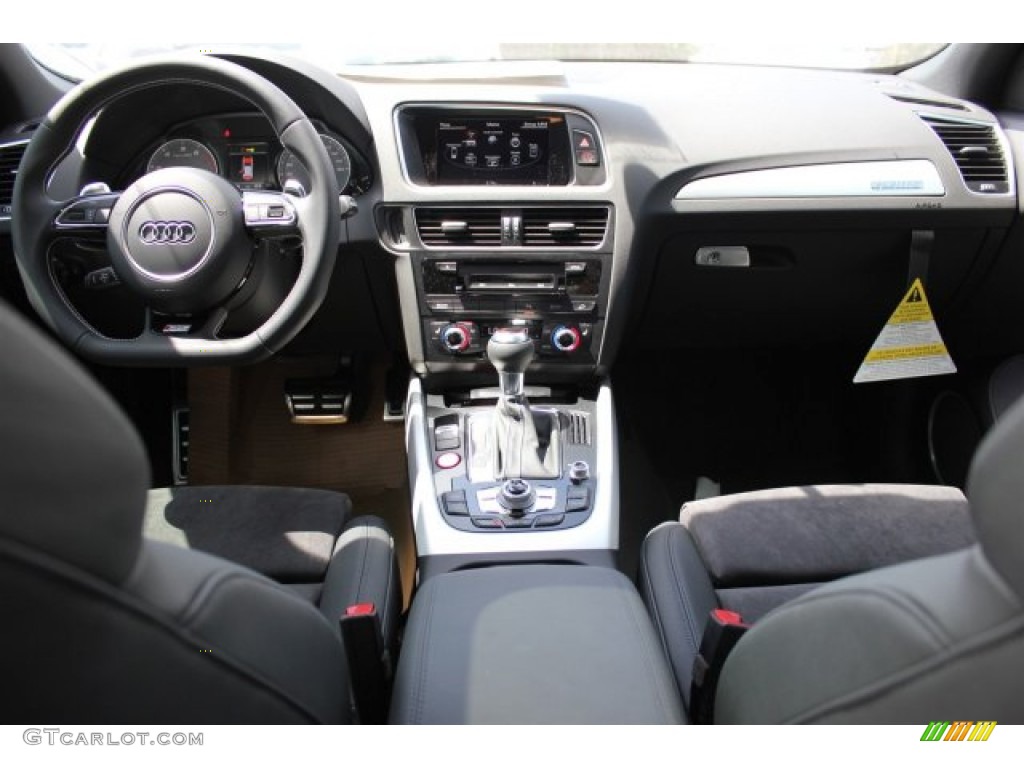 2015 SQ5 Premium Plus 3.0 TFSI quattro - Brilliant Black / Black photo #39