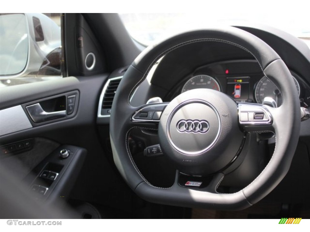 2015 SQ5 Premium Plus 3.0 TFSI quattro - Brilliant Black / Black photo #40