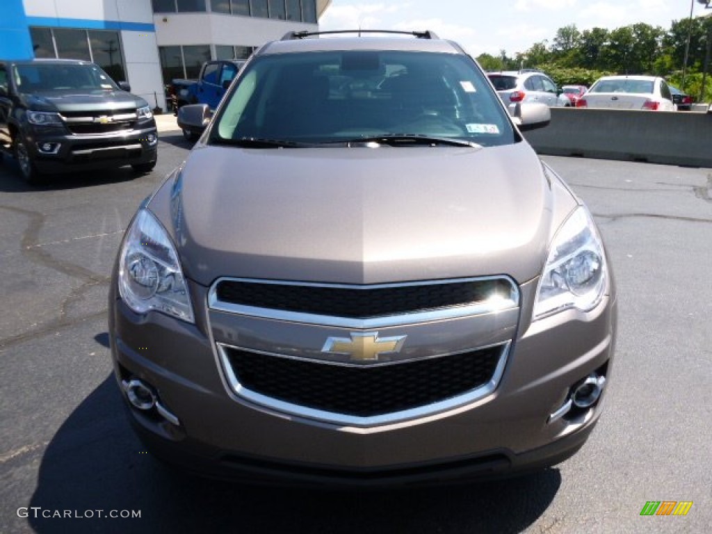 2012 Equinox LT AWD - Mocha Steel Metallic / Brownstone/Jet Black photo #7