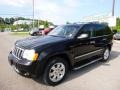 Black 2008 Jeep Grand Cherokee Overland 4x4