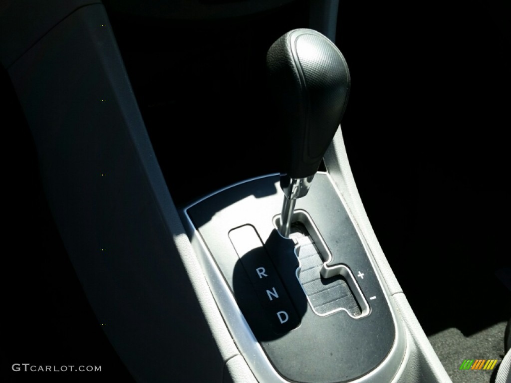 2013 Accent GLS 4 Door - Marathon Blue / Gray photo #15