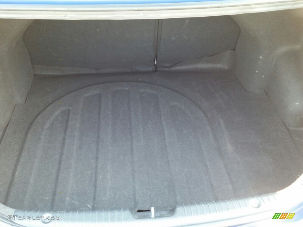 2013 Accent GLS 4 Door - Marathon Blue / Gray photo #21