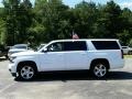 2015 Summit White Chevrolet Suburban LT 4WD  photo #12