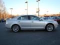 2009 Brilliant Silver Metallic Ford Fusion SEL V6 Blue Suede  photo #2