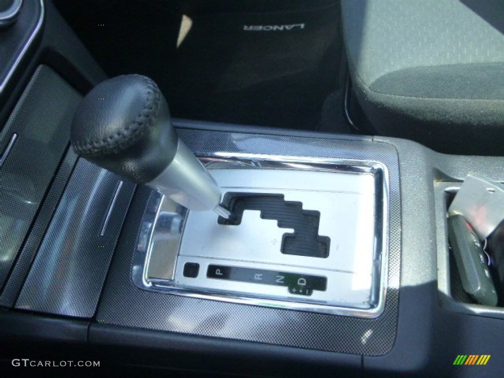 2010 Lancer GTS - Rotor Glow Orange Metallic / Black photo #20