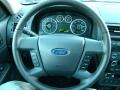 2009 Brilliant Silver Metallic Ford Fusion SEL V6 Blue Suede  photo #22