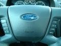 2009 Brilliant Silver Metallic Ford Fusion SEL V6 Blue Suede  photo #29