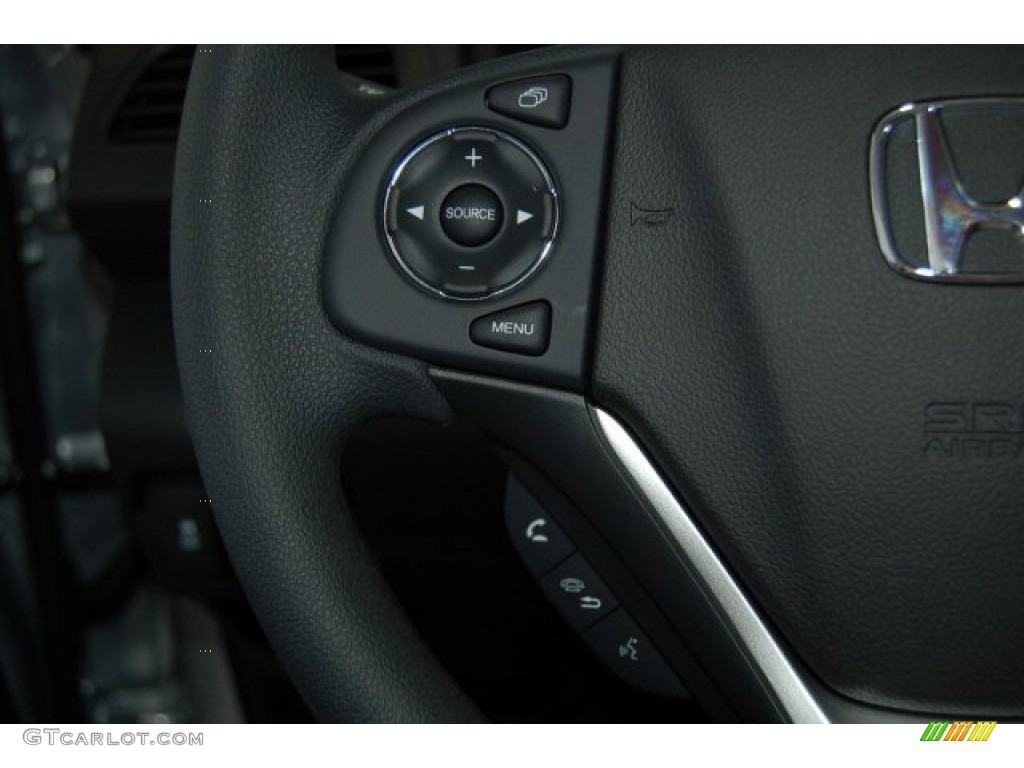 2015 CR-V EX - Alabaster Silver Metallic / Gray photo #20