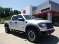 Ingot Silver Metallic 2011 Ford F150 SVT Raptor SuperCrew 4x4