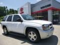 Summit White 2007 Chevrolet TrailBlazer LT 4x4