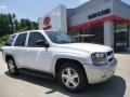 2007 Summit White Chevrolet TrailBlazer LT 4x4  photo #1