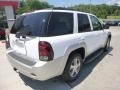 2007 Summit White Chevrolet TrailBlazer LT 4x4  photo #4