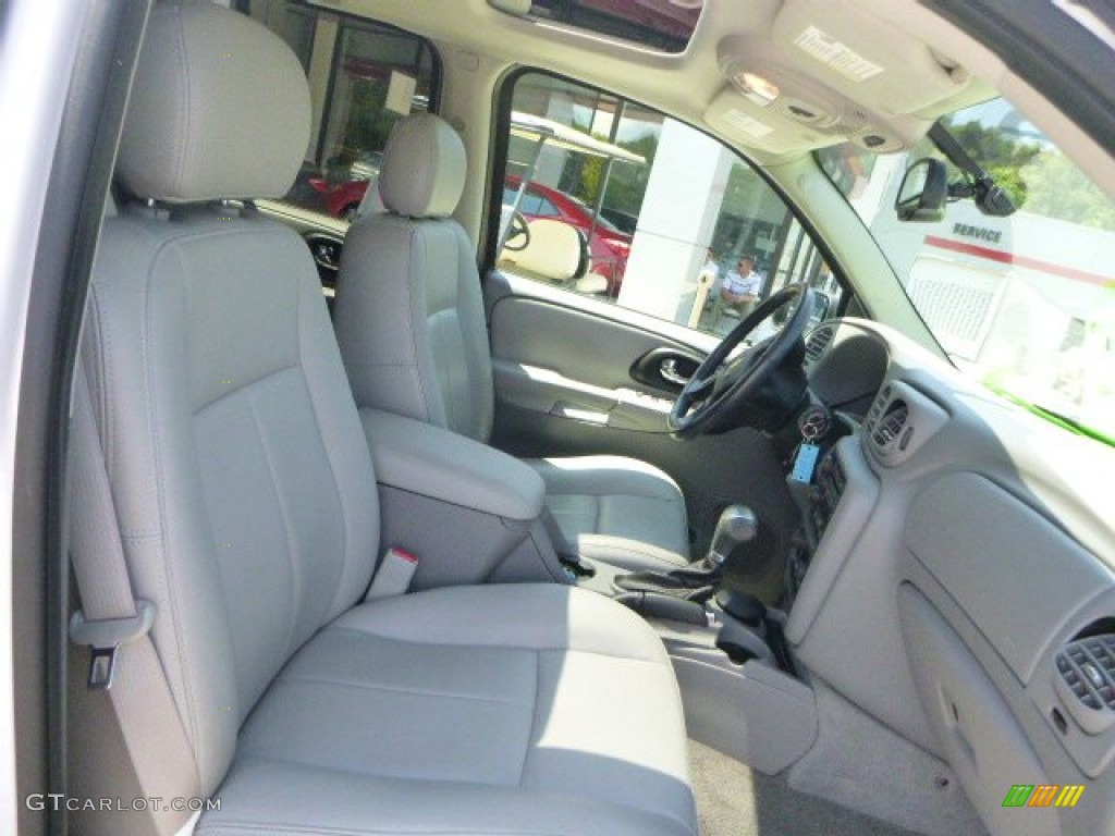 2007 TrailBlazer LT 4x4 - Summit White / Light Gray photo #10