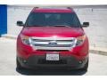 2012 Red Candy Metallic Ford Explorer XLT EcoBoost  photo #7
