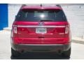 2012 Red Candy Metallic Ford Explorer XLT EcoBoost  photo #9