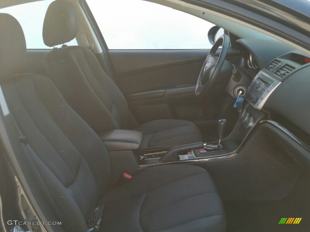2013 MAZDA6 i Touring Sedan - Polished Slate / Black photo #12