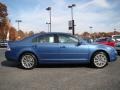 2009 Sport Blue Metallic Ford Fusion SEL Blue Suede  photo #2