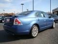 2009 Sport Blue Metallic Ford Fusion SEL Blue Suede  photo #3