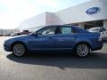 2009 Sport Blue Metallic Ford Fusion SEL Blue Suede  photo #5