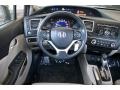 Crimson Pearl - Civic LX Sedan Photo No. 5