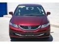 Crimson Pearl - Civic LX Sedan Photo No. 7