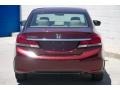 Crimson Pearl - Civic LX Sedan Photo No. 9